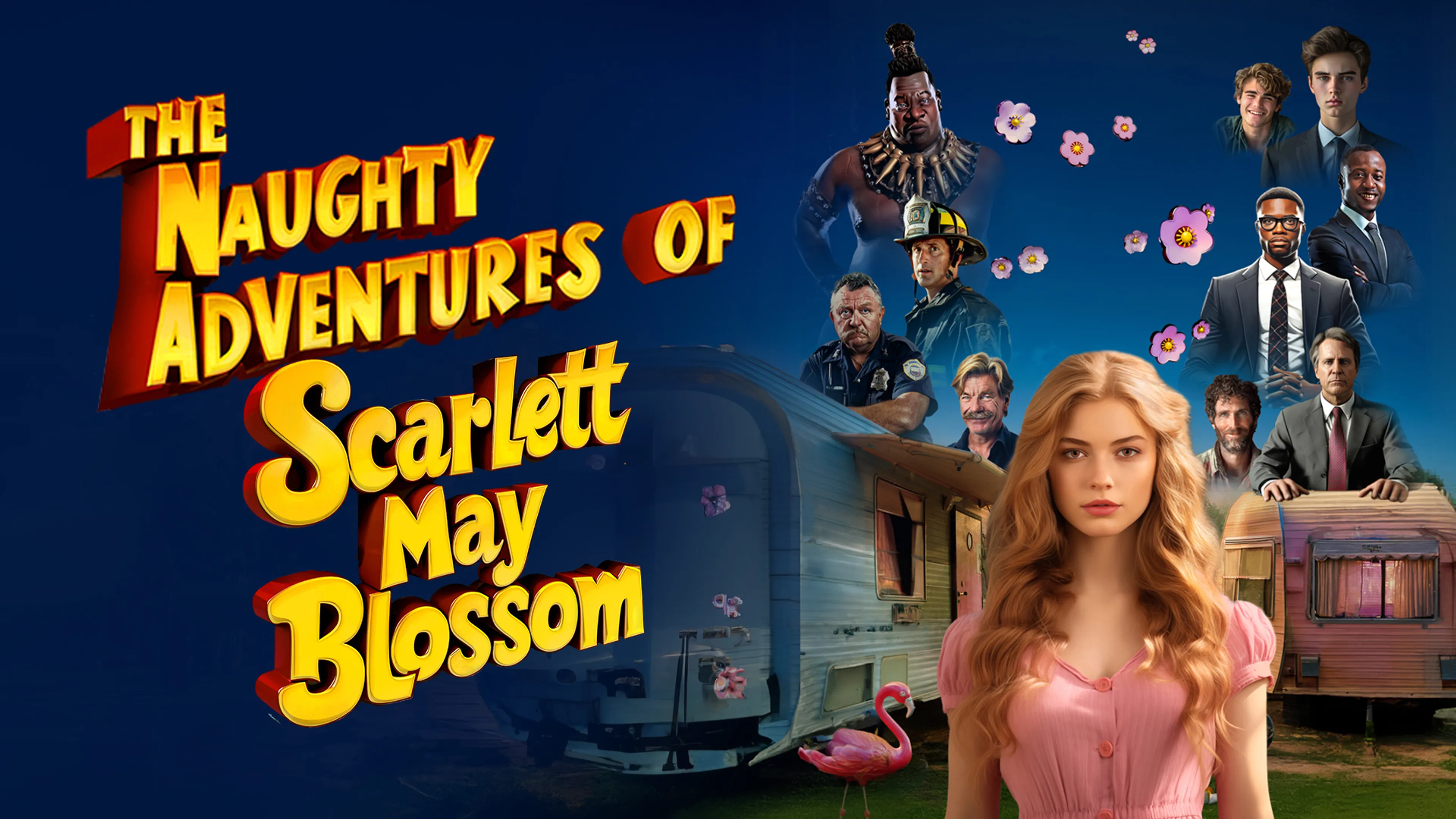 The Naughty Adventures of Scarlett May Blossom poster
